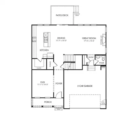405 Mcdaniel Pl, Canton, GA 30115 photo 2