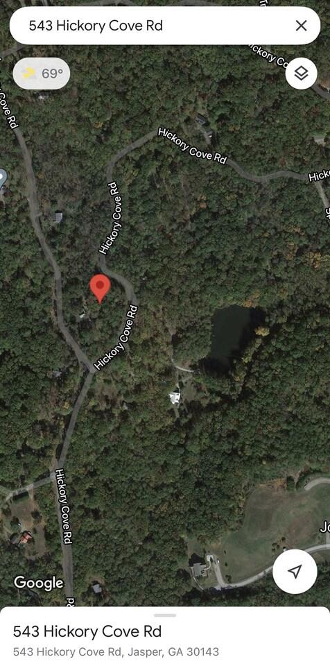 543 Hickory Cove Rd, Jasper, GA 30143 photo 11