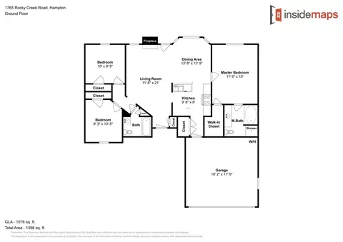 1765 Rocky Creek Rd, Hampton, GA 30228 photo 12