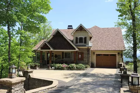 Exterior - 223 S Brow Dr, Cloudland, GA 30731 photo 3 of 27