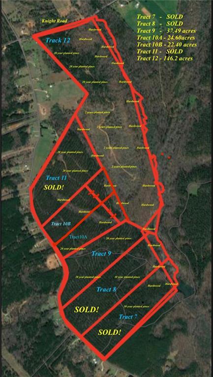 00 Knight Tract 12 Rd, Madison, GA 30650
