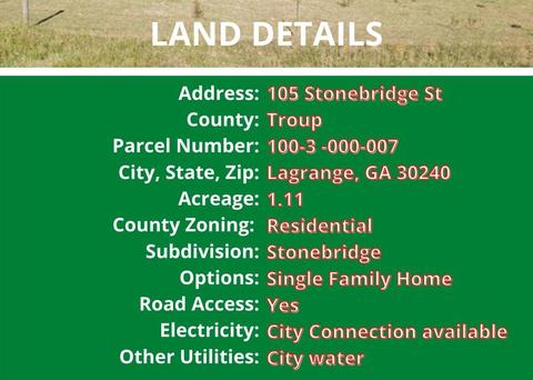 105 Stonebridge Ln, Lagrange, GA 30240 photo 4