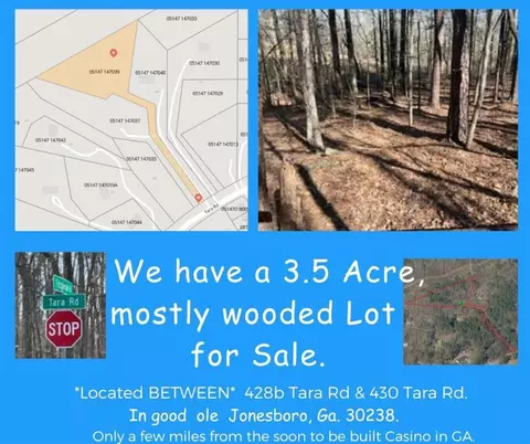 0 Tara Rd, Jonesboro, GA 30238