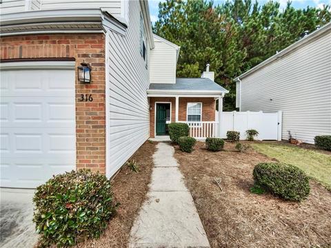 316 Windcroft Ln NW, Acworth, GA 30101