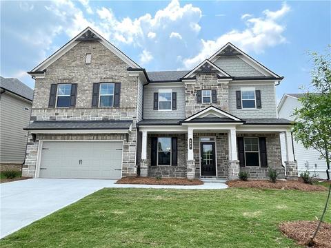 634 Henson Farm Dr, Loganville, GA 30052