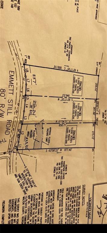 0 Emmett Still- Lot 1 Rd, Loganville, GA 30052
