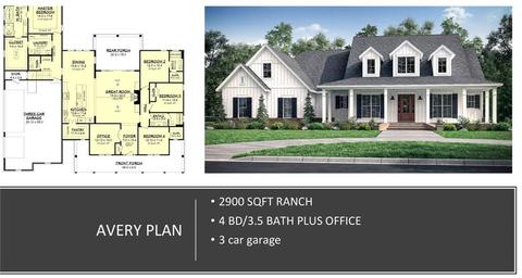2536 Trinity Church Road Lot #8, Canton, GA 30115