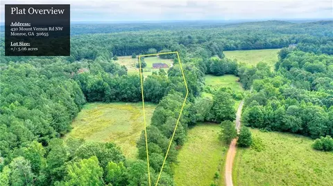 430 Mount Vernon Rd, Monroe, GA 30655