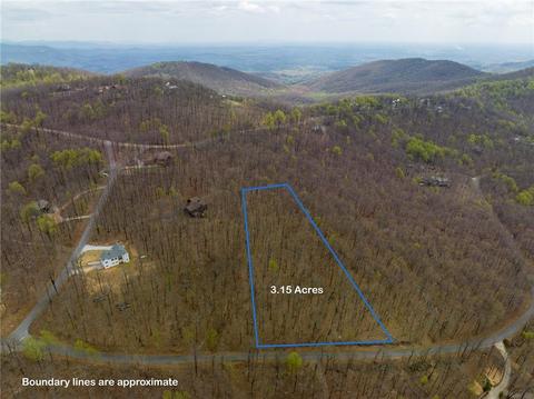 Lot 86 Sunset Cliff Drive, Jasper, GA 30143