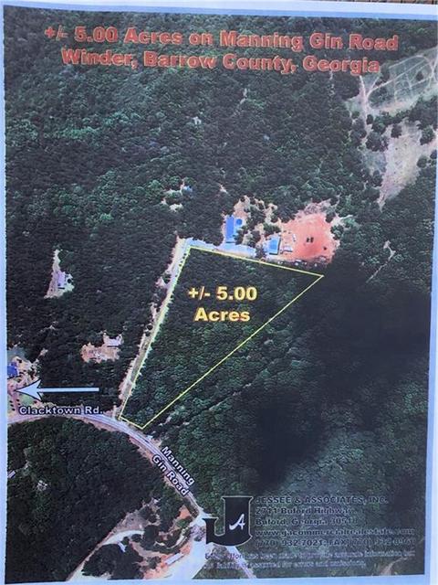 0 Manning Gin Rd, Winder, GA 30680