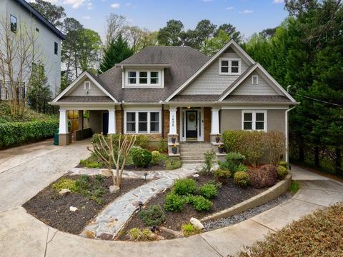 1626 Frazier Rd, Decatur, GA 30033
