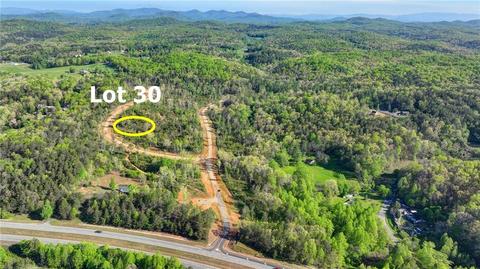 Lot 30 Greenfield Road, Morganton, GA 30560