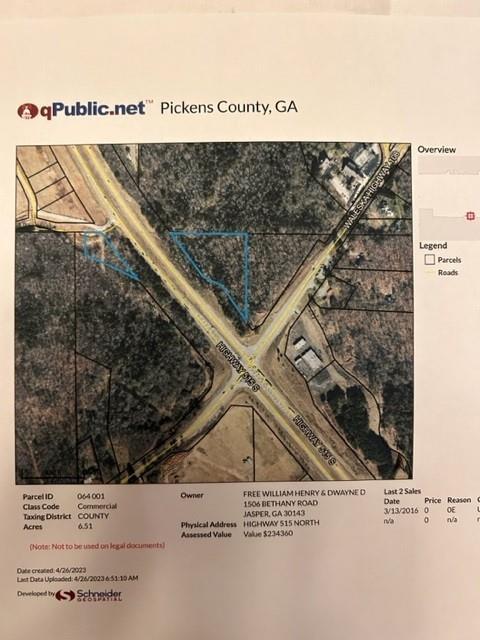 13 Hwy 515 N, Jasper, GA 30143