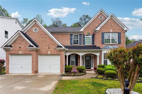762 Deer Lake Trl, Stone Mountain, GA 30087