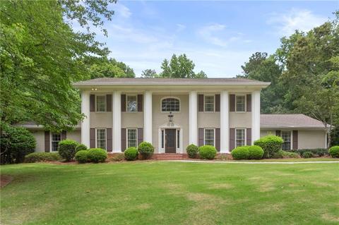 8035 Monticello Dr, Sandy Springs, GA 30350