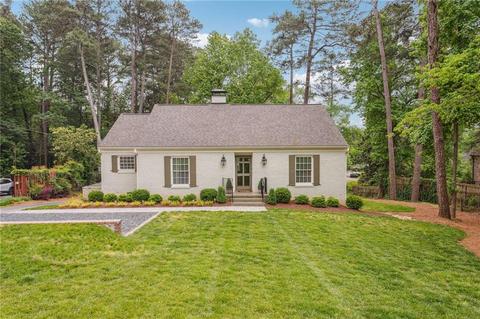 1558 Moores Mill Rd NW, Atlanta, GA 30327
