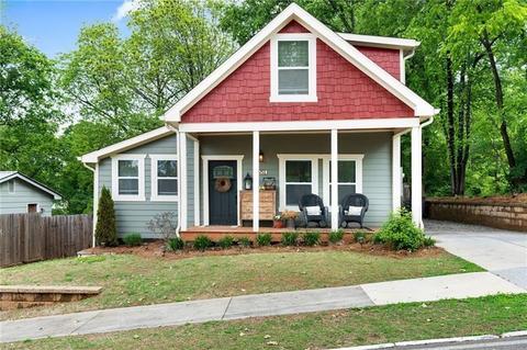 551 Blue Ridge Ave, Ball Ground, GA 30107