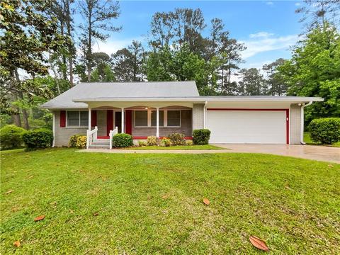 3643 Tampa Trl SW, Atlanta, GA 30331