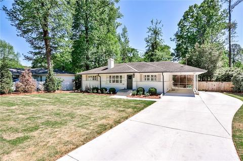 501 Carolwood Ln, Atlanta, GA 30342