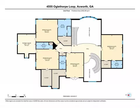 4555 Oglethorpe Loop NW, Acworth, GA 30101 photo 101