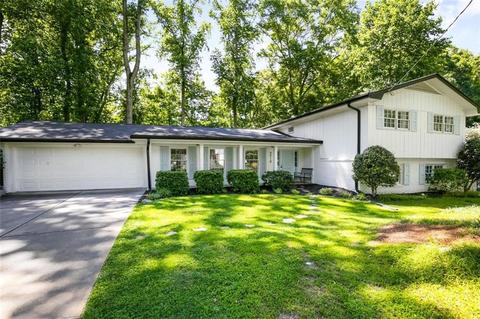 4918 Summerford Dr, Dunwoody, GA 30338