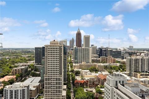 1080 Peachtree St NE #3207, Atlanta, GA 30309