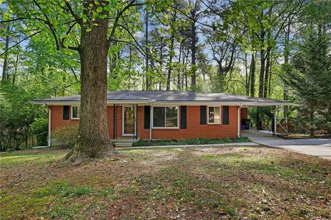 2511 Woodacres Rd NE, Atlanta, GA 30345