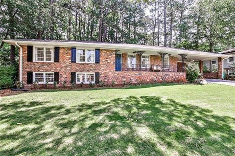 1663 Deerfield Cir, Decatur, GA 30033