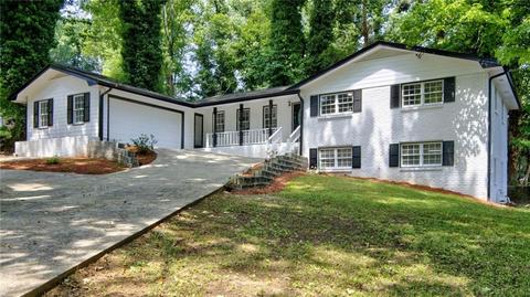1649 Pounds Rd, Stone Mountain, GA 30087