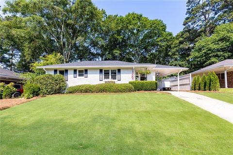 1887 Fairway Cir NE, Atlanta, GA 30319