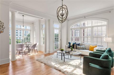 77 Peachtree Pl NE #411, Atlanta, GA 30309