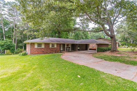 1236 Briarbrook Ct, Stone Mountain, GA 30083