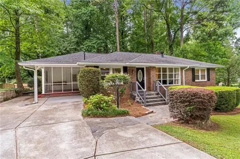 1372 Fama Dr NE, Atlanta, GA 30329