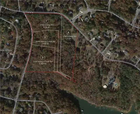 3428 Nancy Crk, Gainesville, GA 30506