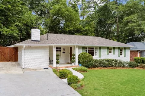 1869 Fairway Cir NE, Atlanta, GA 30319