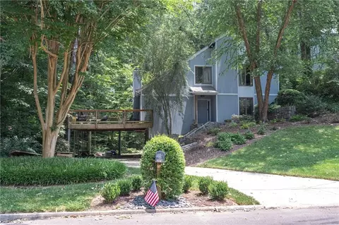 1285 Old Woodbine Rd, Sandy Springs, GA 30319