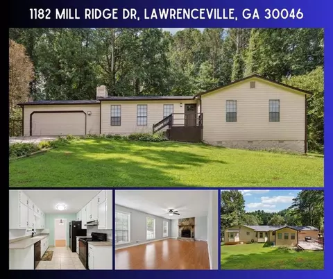 1182 Mill Ridge Dr, Lawrenceville, GA 30046