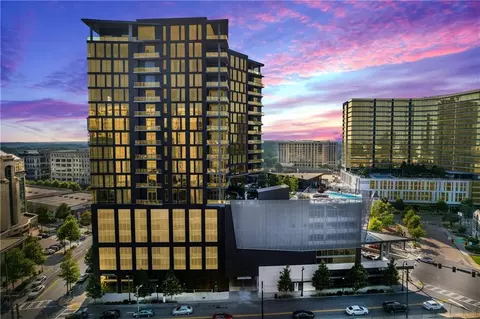 3107 Peachtree Rd NE #1701, Atlanta, GA 30305