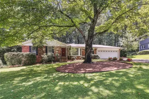 6595 Wright Cir, Sandy Springs, GA 30328