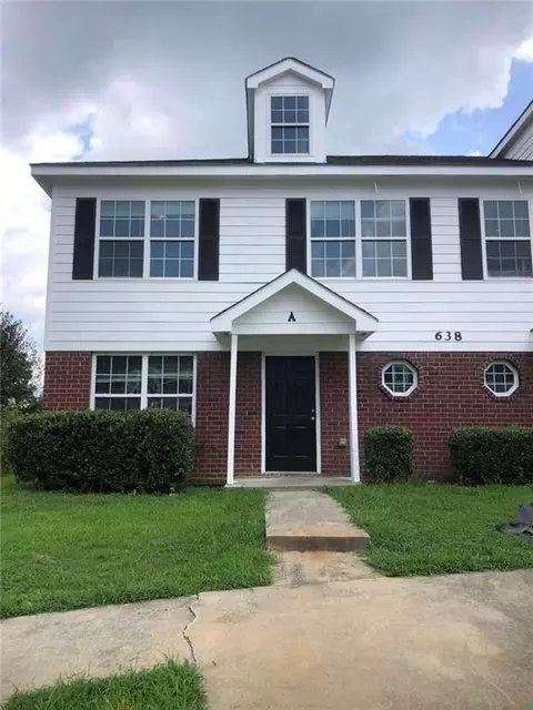 638 Mill Stone Blf #A, Monroe, GA 30655