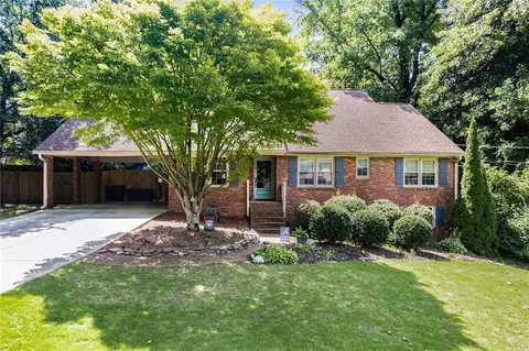 232 Underwood Dr, Sandy Springs, GA 30328