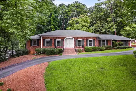 155 Forrest Lake Dr, Sandy Springs, GA 30327