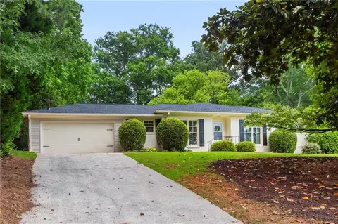 5925 Garber Dr, Sandy Springs, GA 30328
