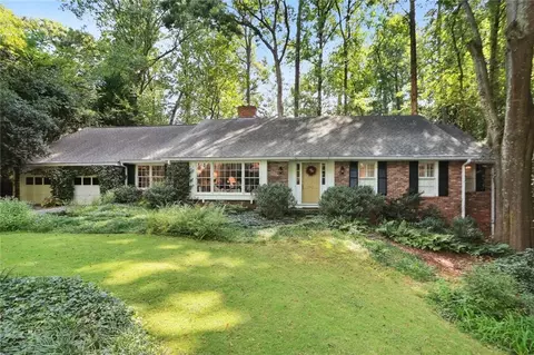 3407 Paces Forest Rd NW, Atlanta, GA 30327