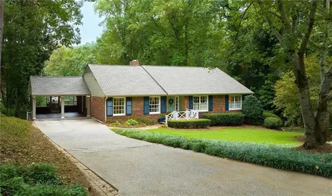 787 Loridans Dr NE, Atlanta, GA 30342