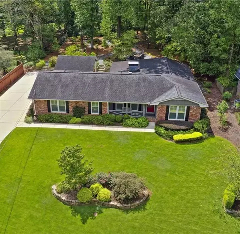 4526 Woodland Cir NE, Roswell, GA 30075