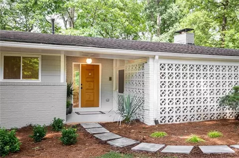 1639 Crestline Dr NE, Atlanta, GA 30345