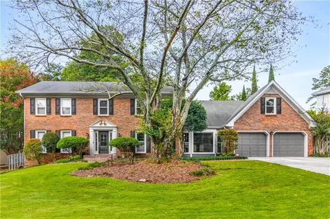 1341 Mile Post Dr, Dunwoody, GA 30338