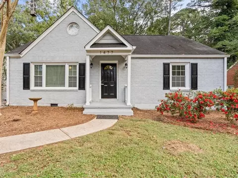 1477 Deerwood Dr, Decatur, GA 30030