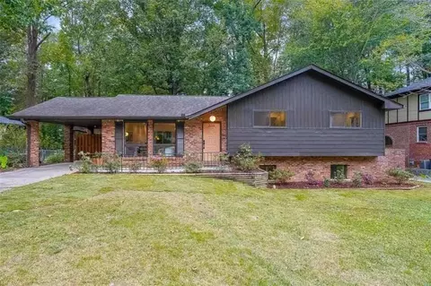 3054 Mount Olive Dr, Decatur, GA 30033